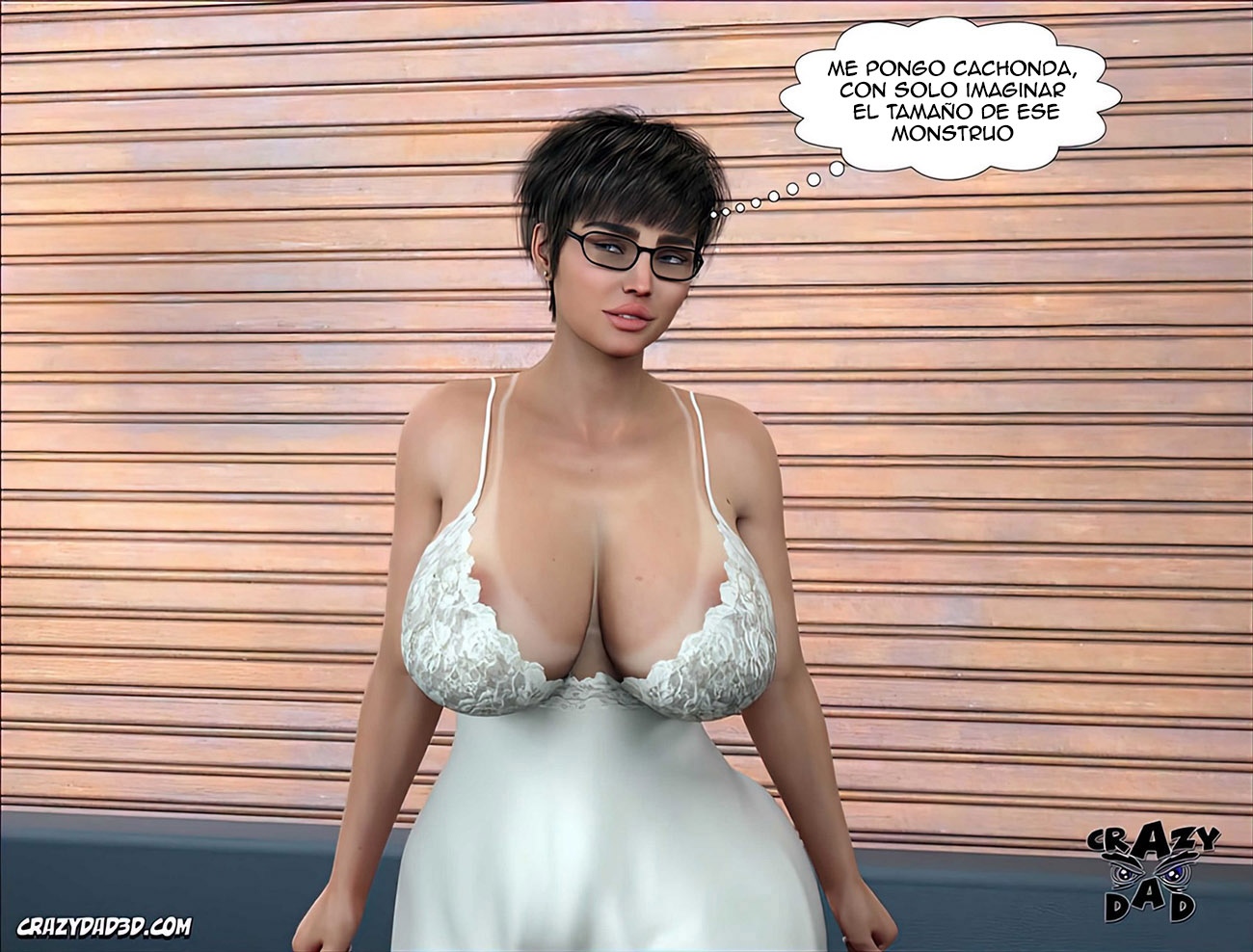 [Crazydad3D] Doctor Brandie 19 (Comics Porn)