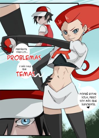 [Inuyuru] Jessie in Double Troubles (Pokémon)