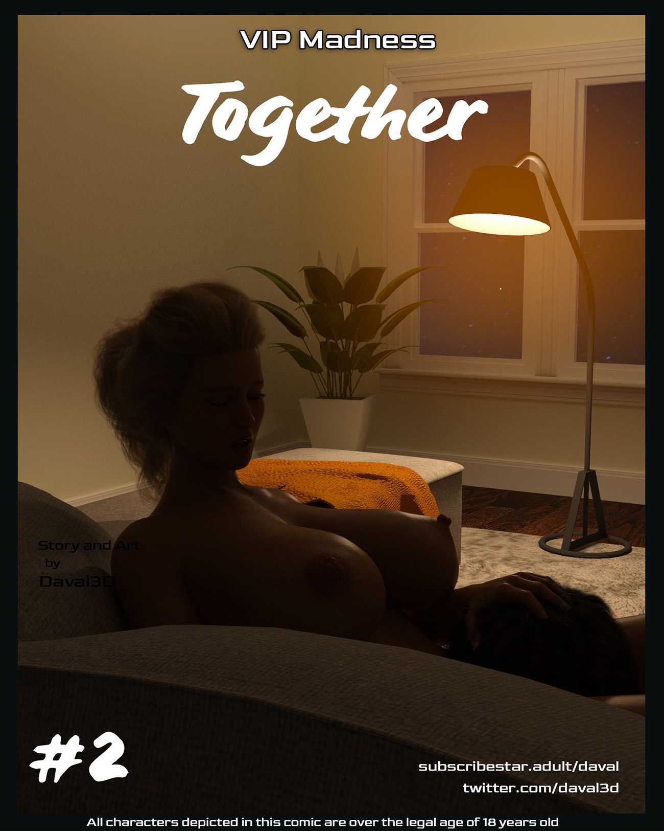 [Daval3D] TOGETHER 2 (Comics Porn)