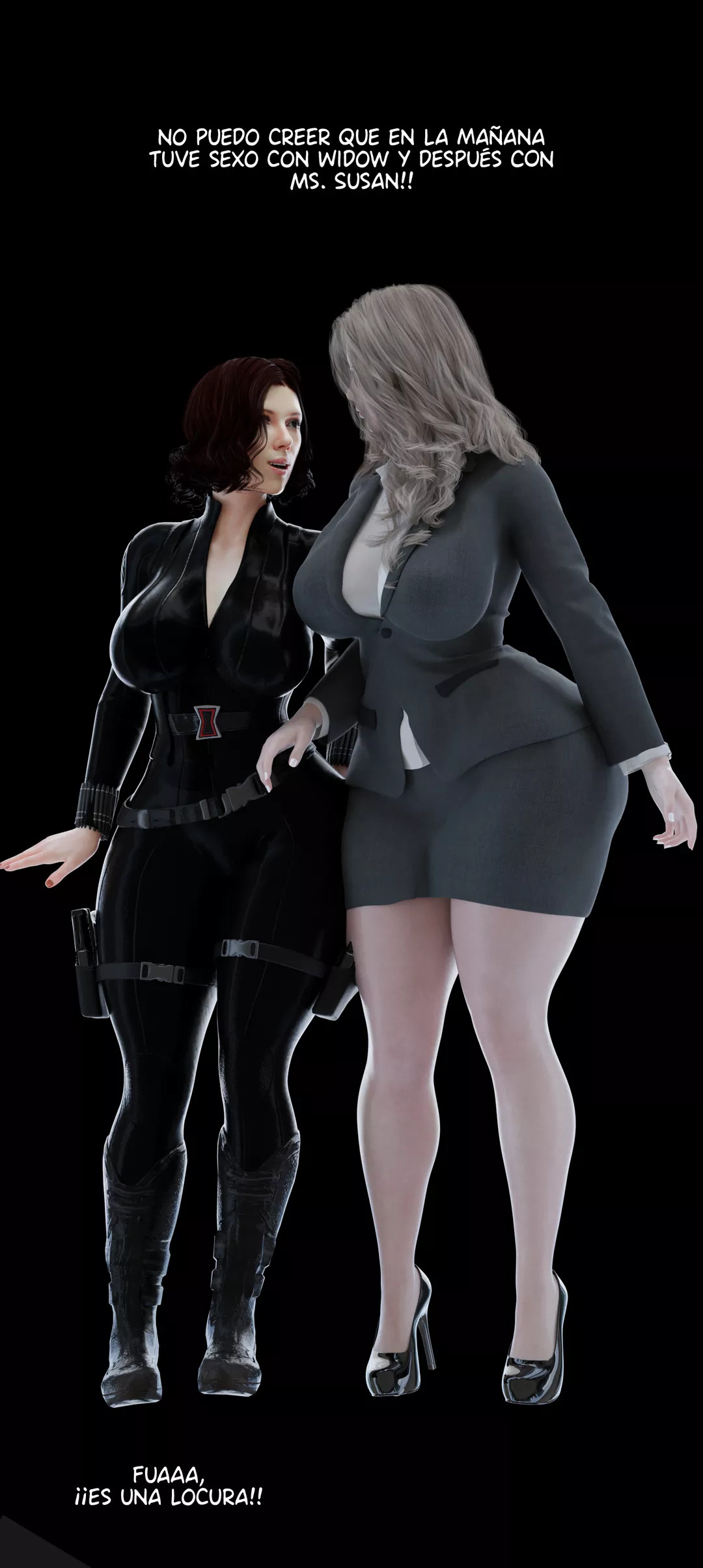 [RoseBlue3D] My Neighbor’s Widow 18 (Comics Porn)