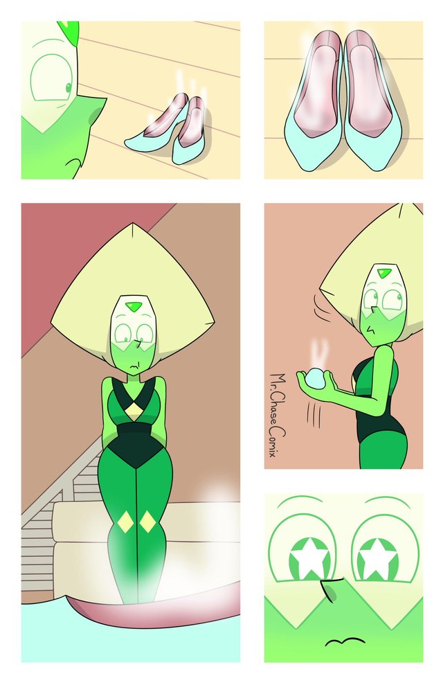 [Mr. ChaseComix] Peridot's Curiosity (Steven Universe)