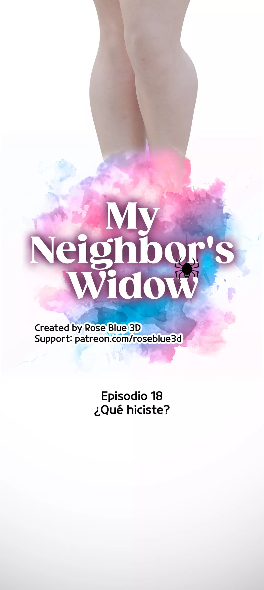 [RoseBlue3D] My Neighbor’s Widow 18 (Comics Porn)