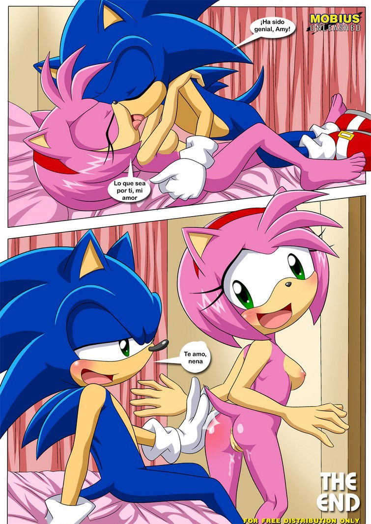 [Palcomix] Date Night (Sonic)