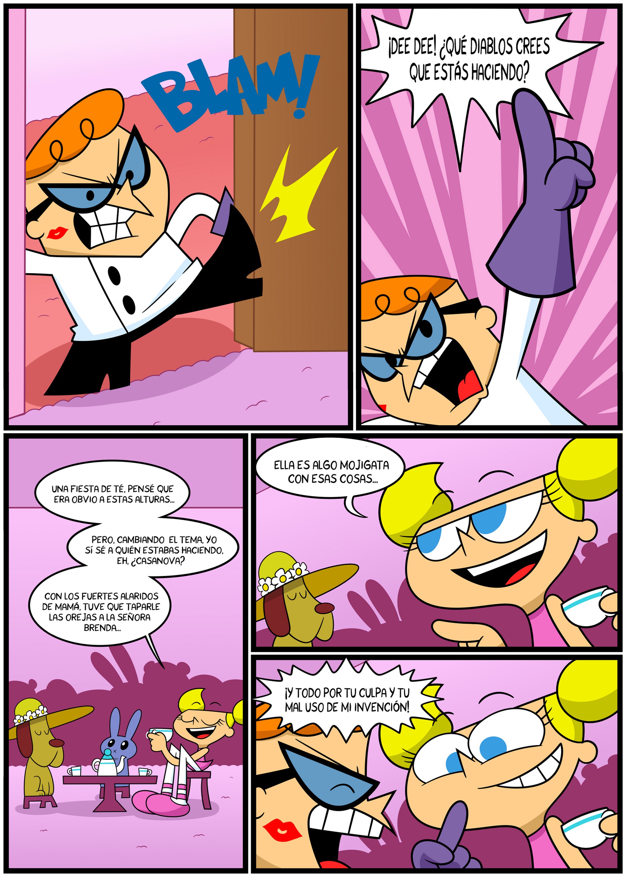 [Xierra099] The Remote (Dexter’s Laboratory)