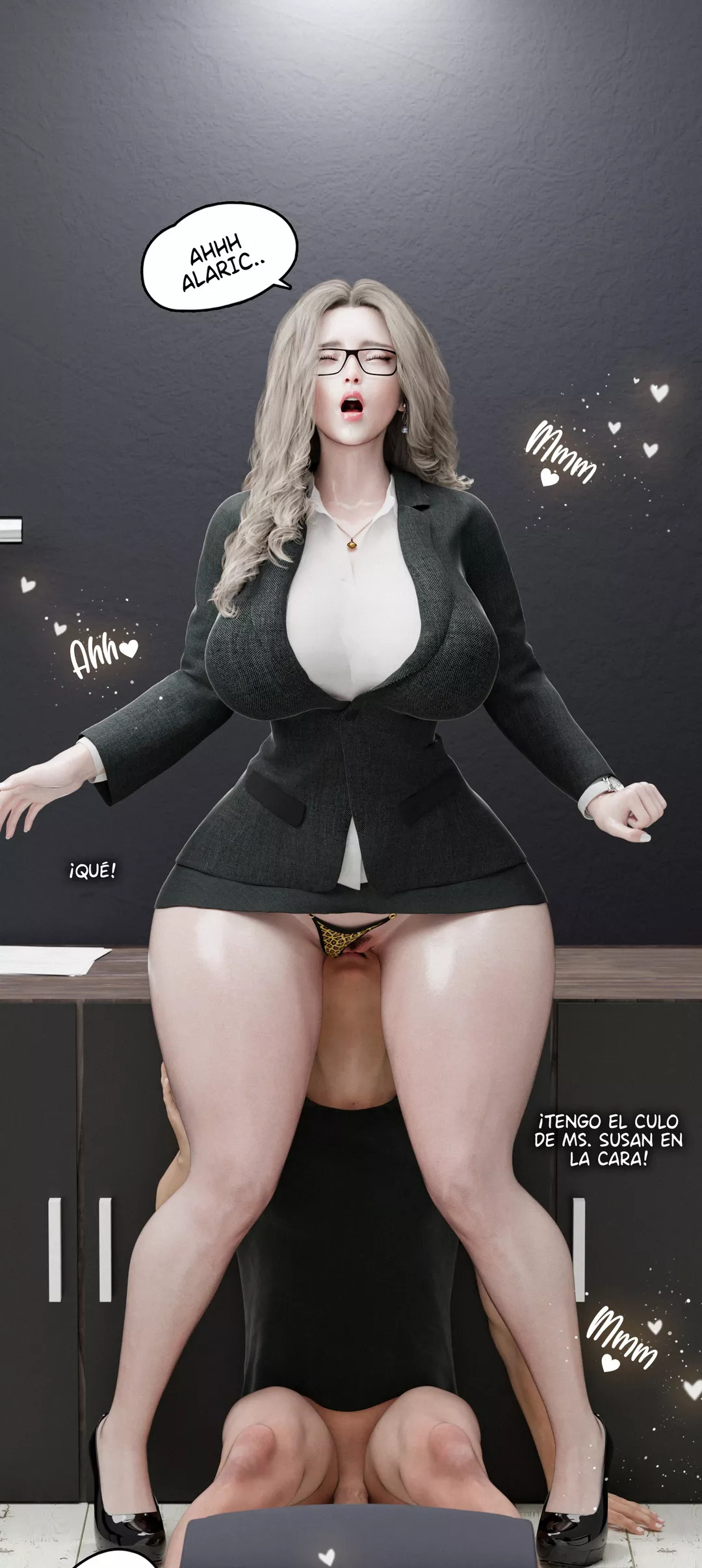 [RoseBlue3D] My Neighbor’s Widow 17 (Comics Porn)