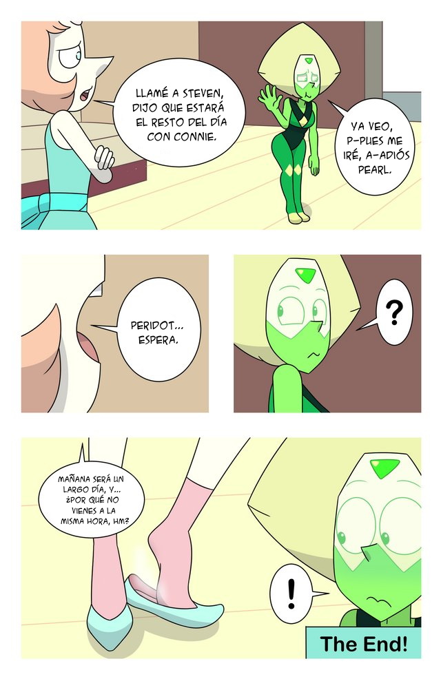 [Mr. ChaseComix] Peridot's Curiosity (Steven Universe)