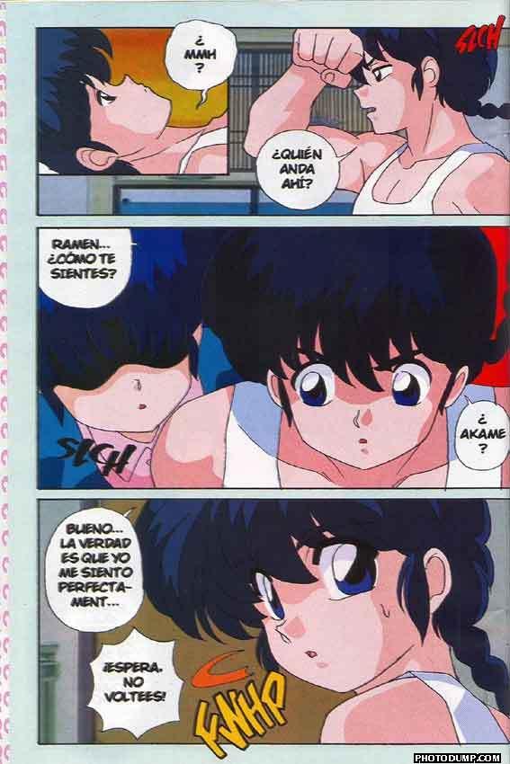 [Parodias 3X] Parodias 3X Ramen 1⁄2 (Ranma 1⁄2)