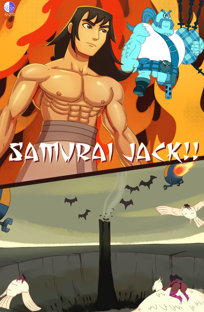 [Razter] Extra Thicc (Samurai Jack)