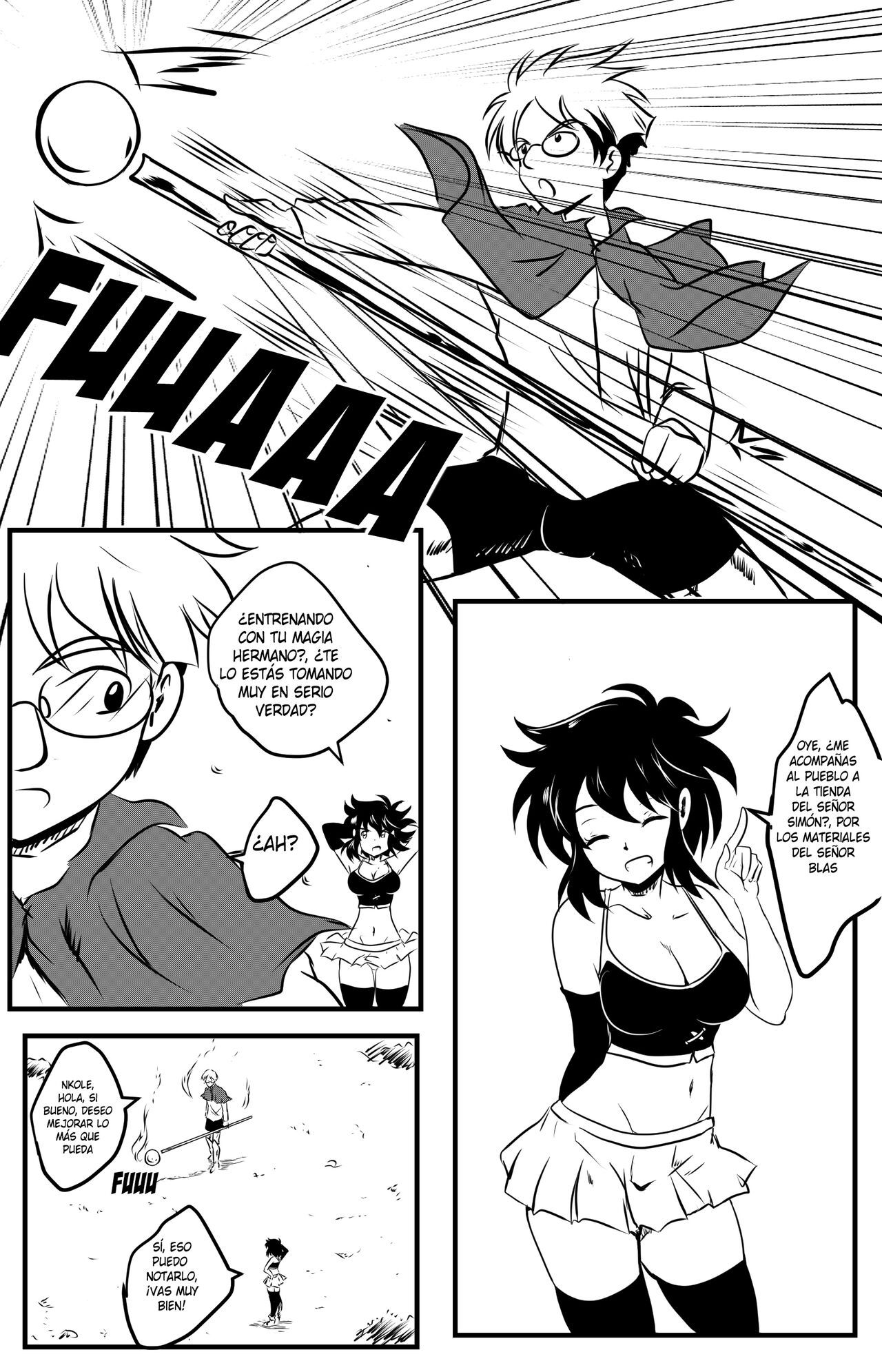 [ka-in] La Espada Sagrada REMAKE (Comic Porn)