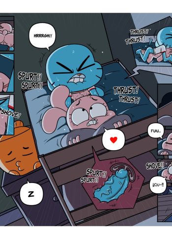 [Ardidon] Gumball’s taking names and breaking bitches –  (The Amazing World of Gumball)