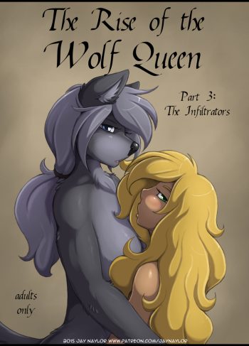 [Jay Naylor] The Rise of the WOLF QUEEN 3 (Comics Porn)