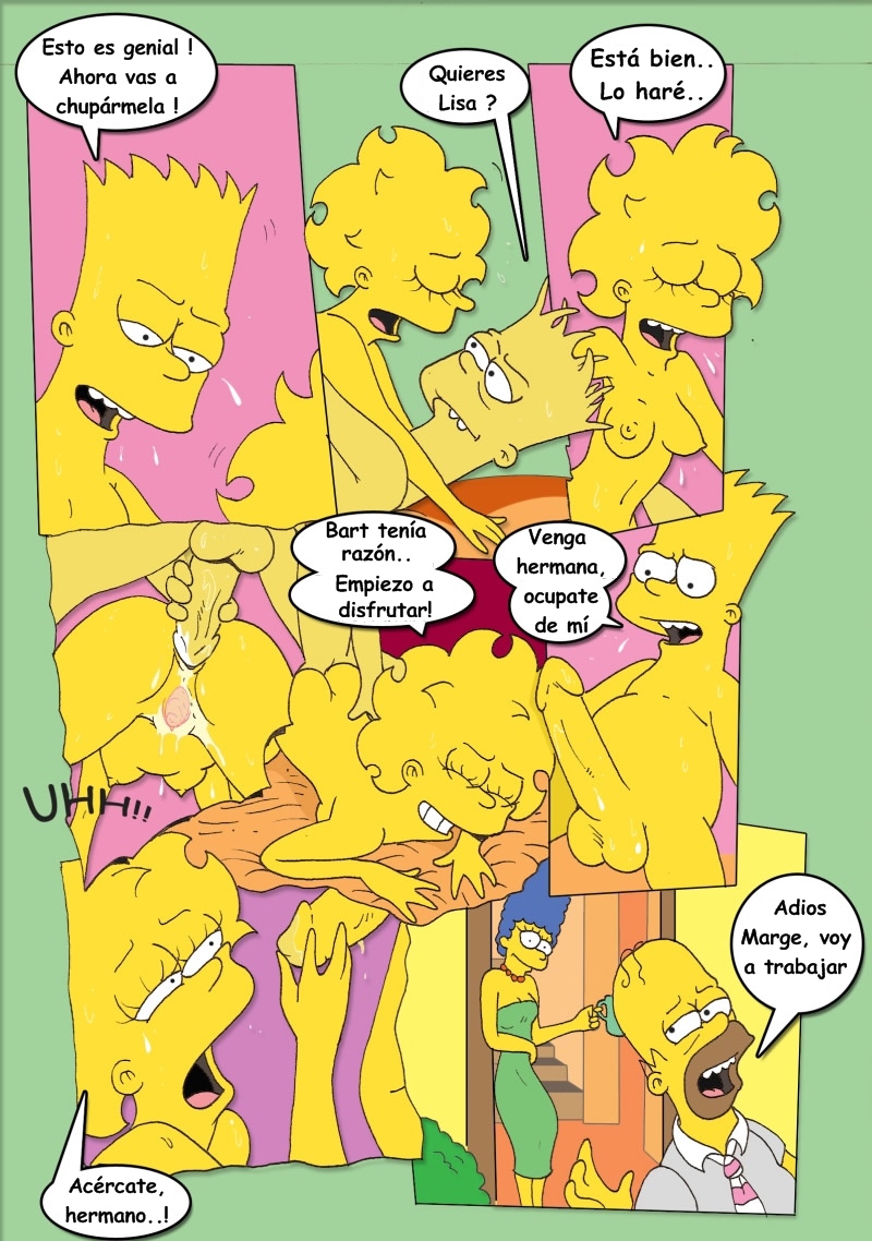 [Fluffy] Simpcest (The Simpsons)