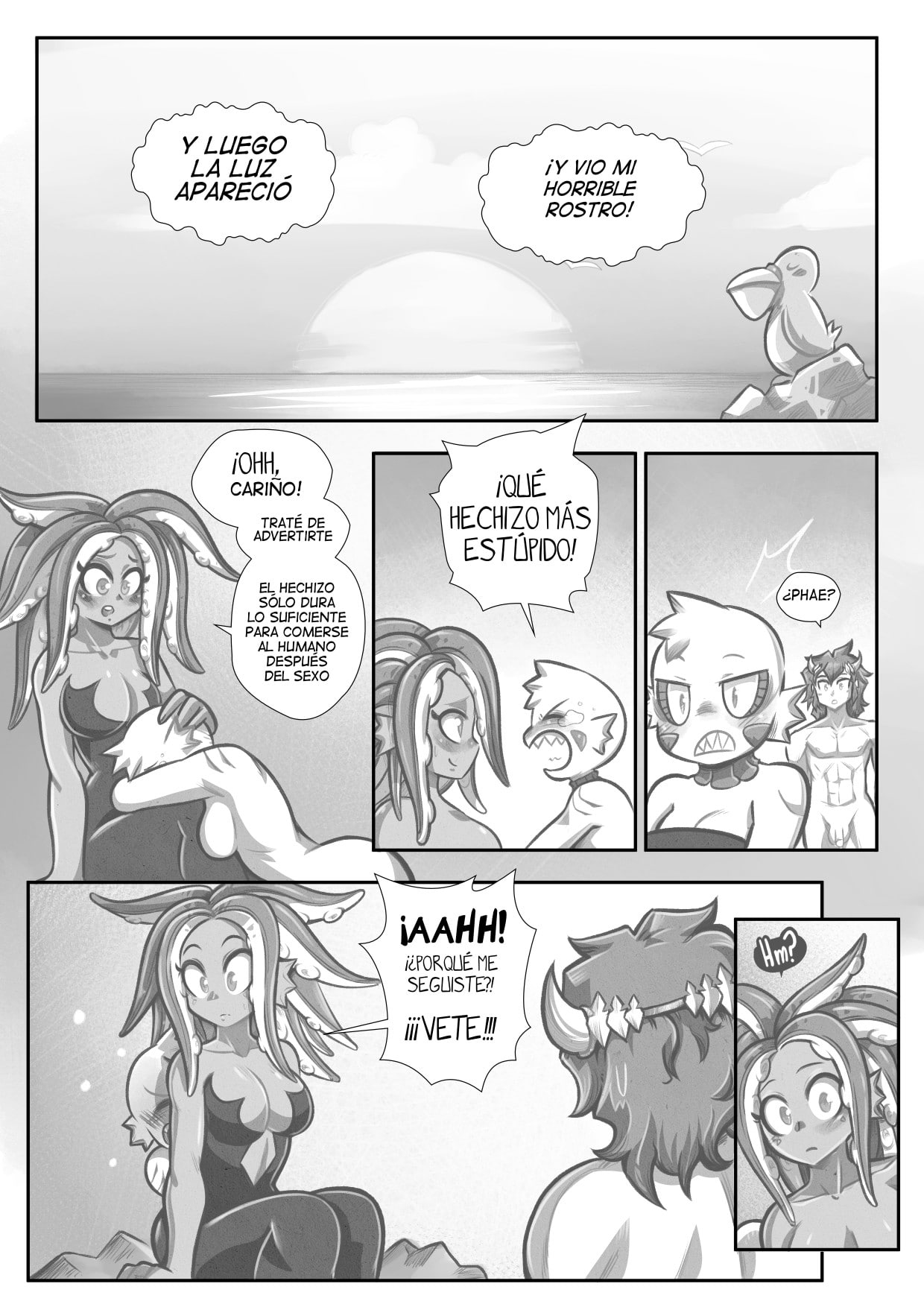 [Mr.E] The Face of the Tides (Comic Porn)