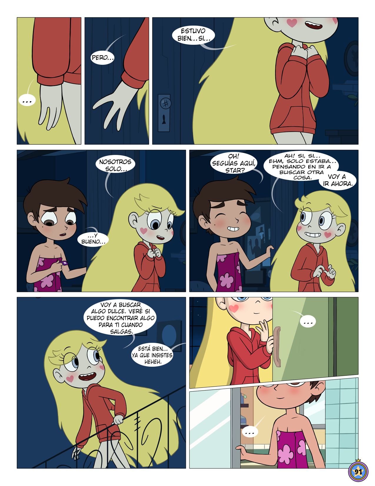 [Area] Entre Amigos (Star vs. The Forces of Evil)