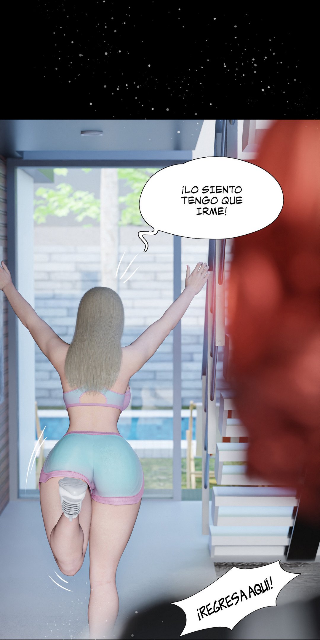 [RoseBlue3D] My Neighbor’s Widow 5 (Comics Porn)