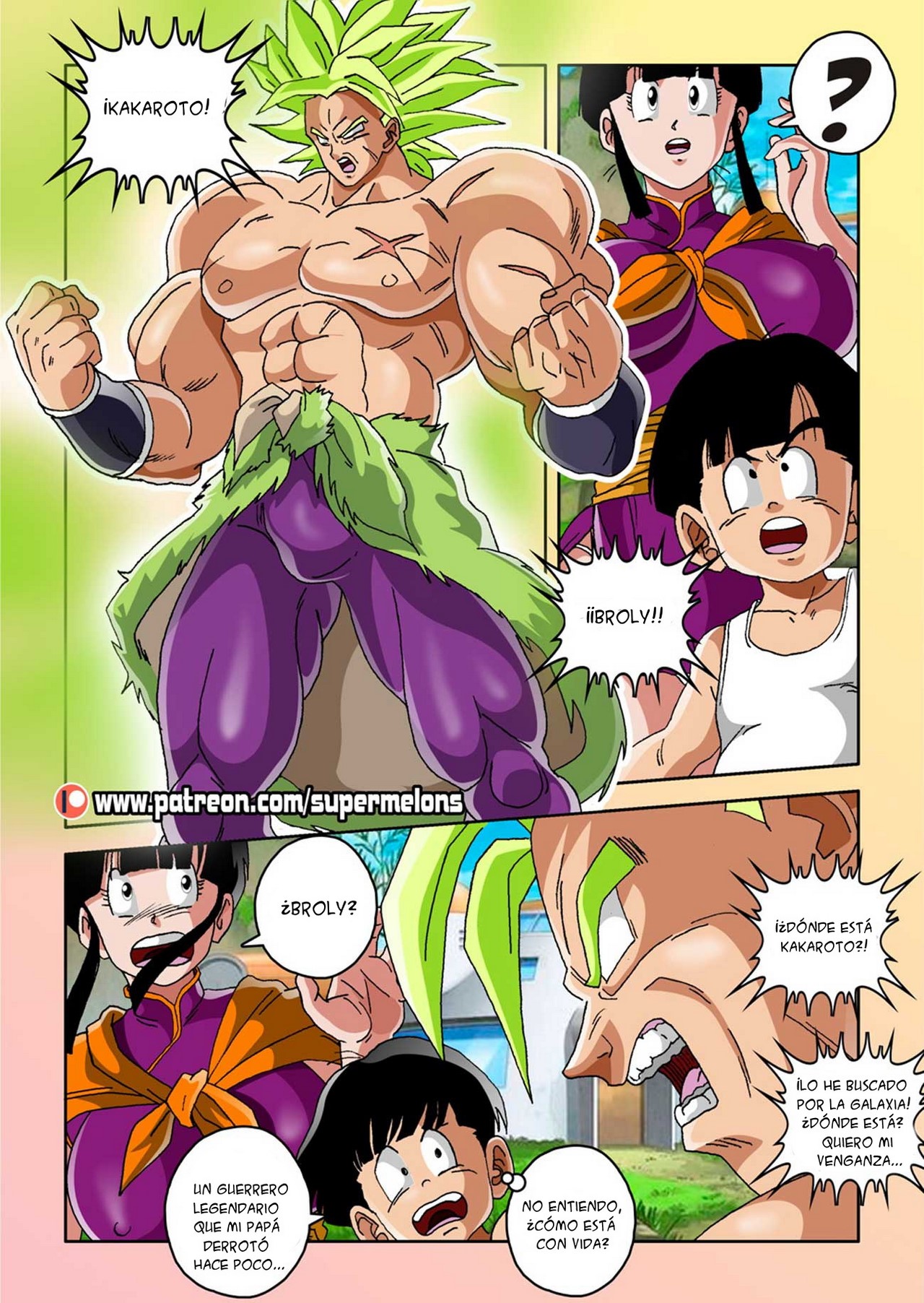 [Supermelons] Carnal Debts (Dragon Ball)