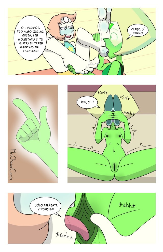 [Mr. ChaseComix] Peridot's Curiosity (Steven Universe)