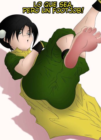 [Bleedor] Lo Que Sea, Pero Un Footjob! (Avatar: The Last Airbender)