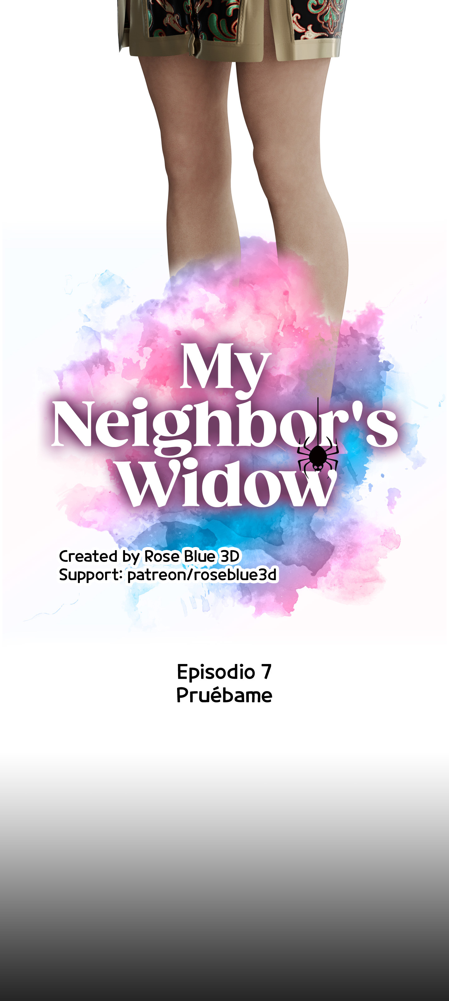 [RoseBlue3D] My Neighbor’s Widow 7 (Comics Porn)