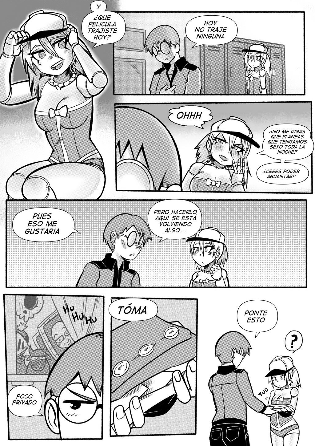 [Mr.E] Annie (Comic Porn)