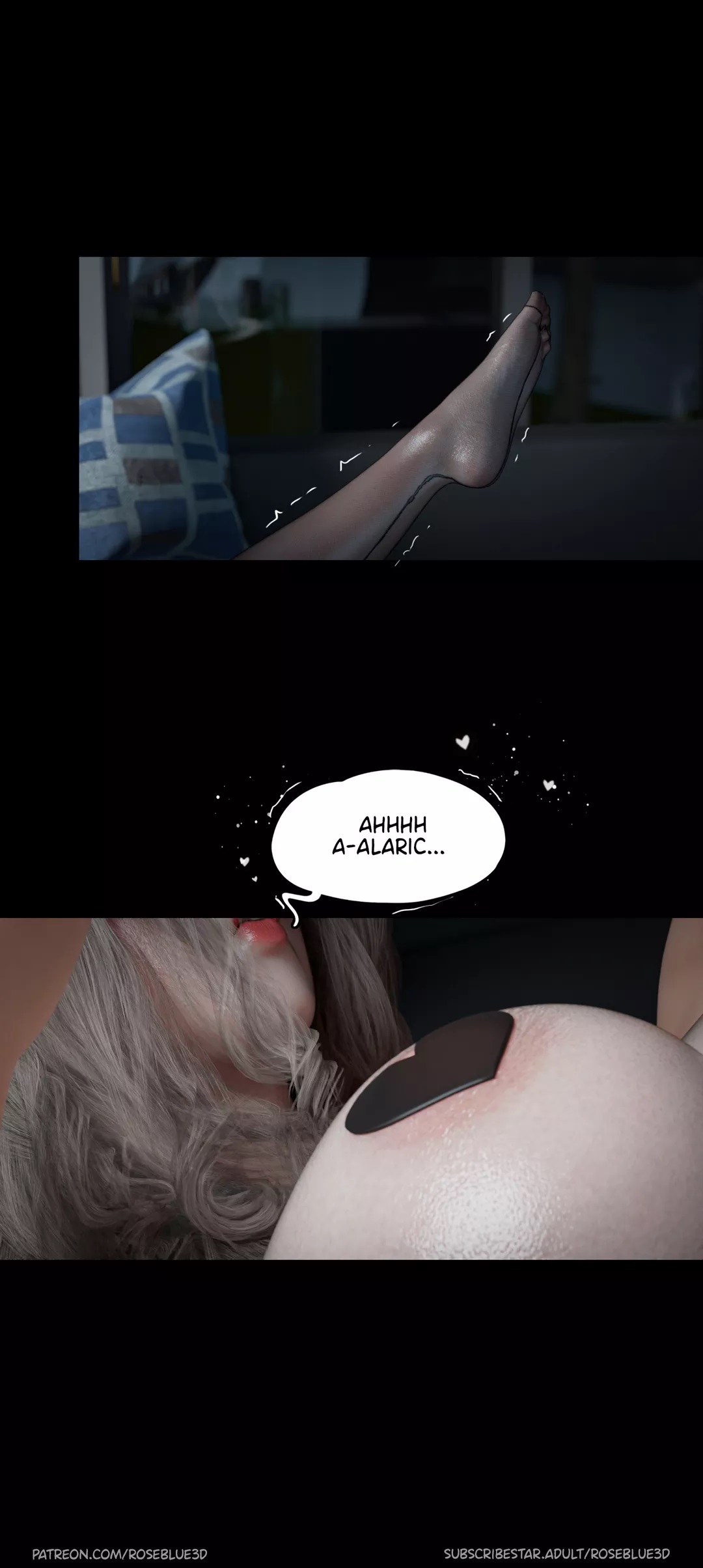 [RoseBlue3D] My Neighbor’s Widow 27 (Comics Porn)