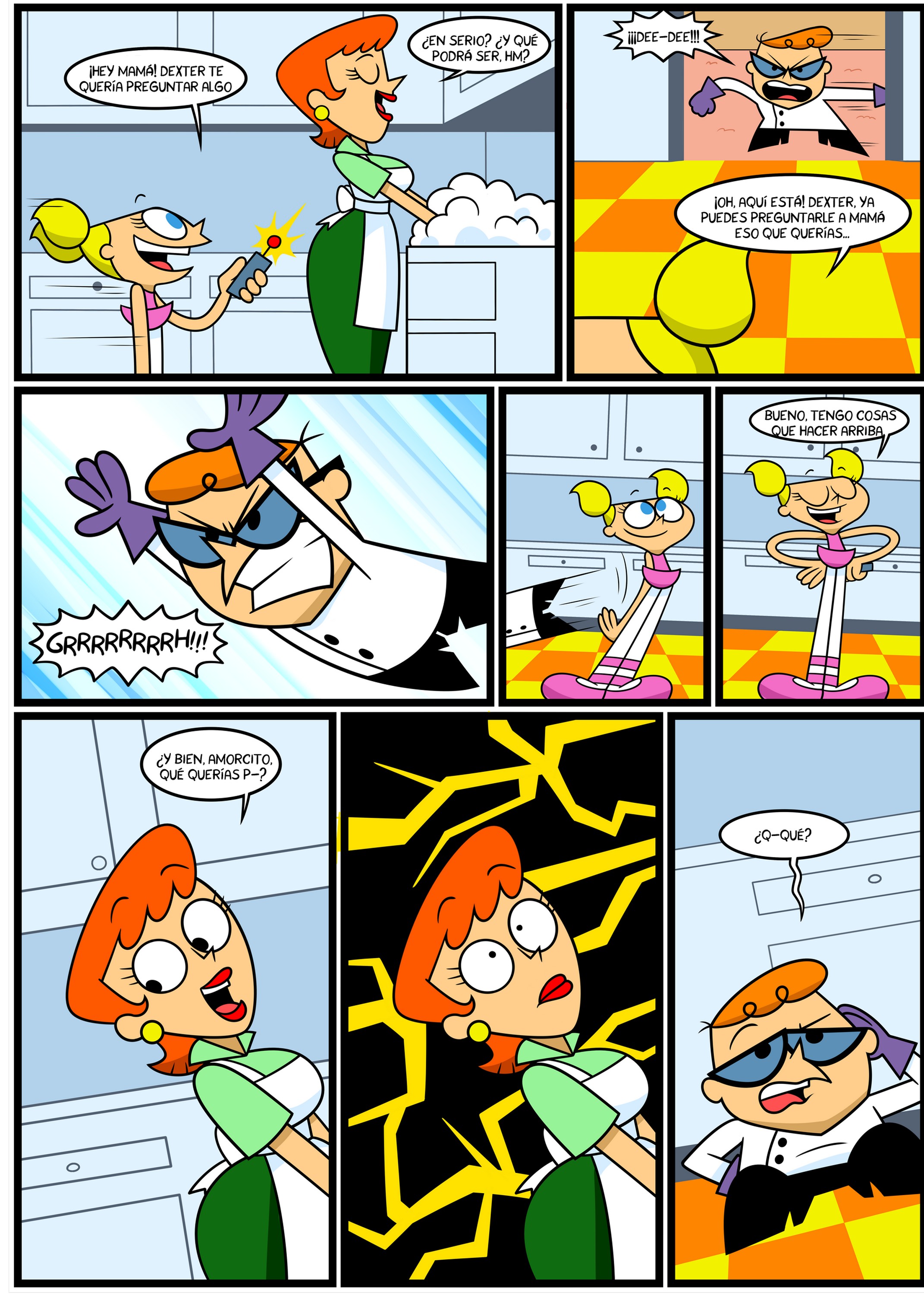 [Xierra099] The Remote (Dexter’s Laboratory)