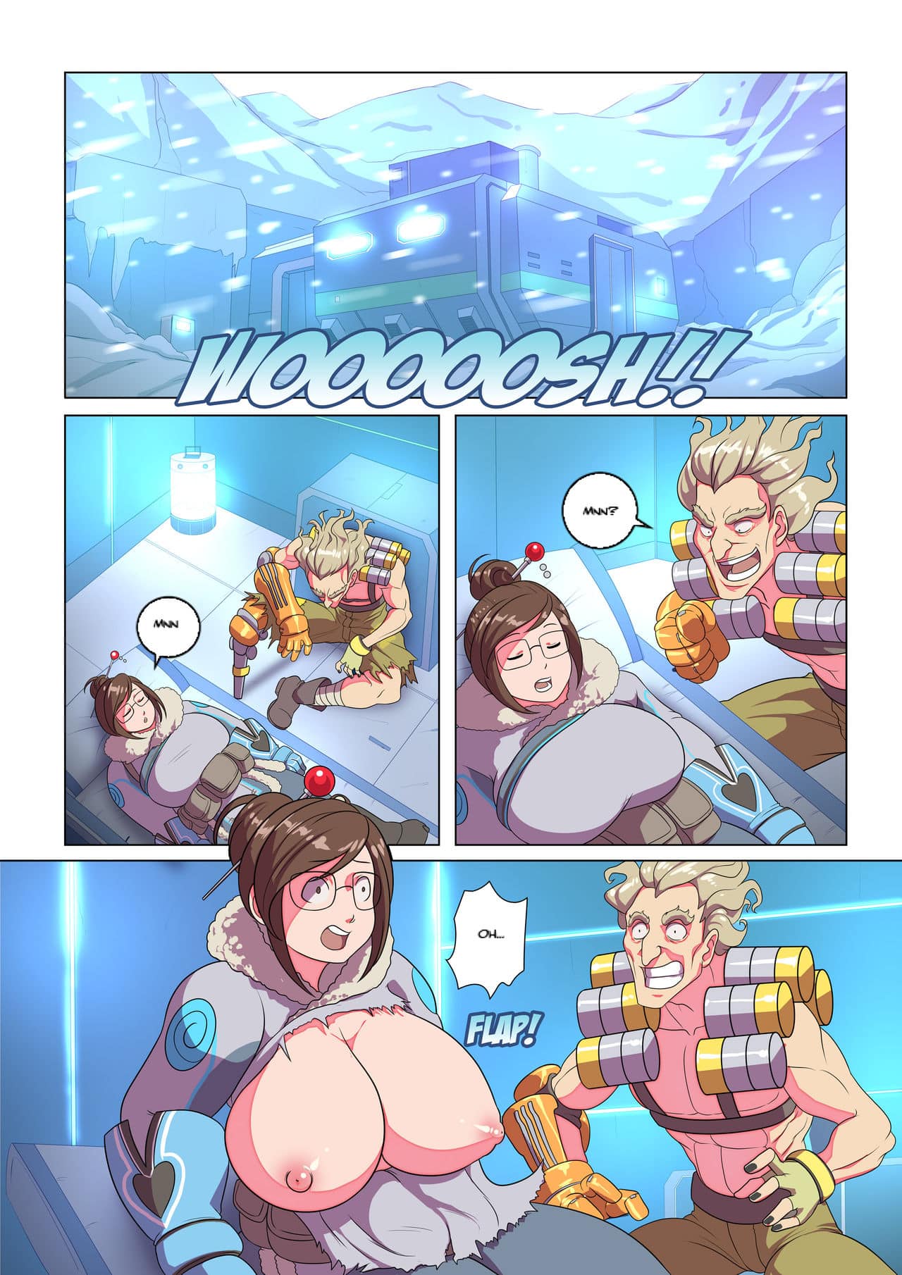 [KISELROK] Ameizing Frost Jobs 1 – (Overwatch)