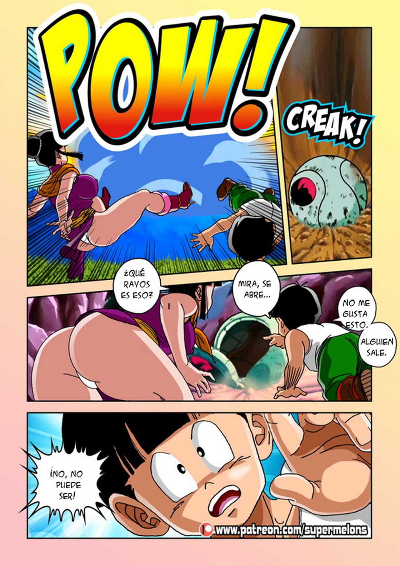 [Supermelons] Carnal Debts (Dragon Ball)