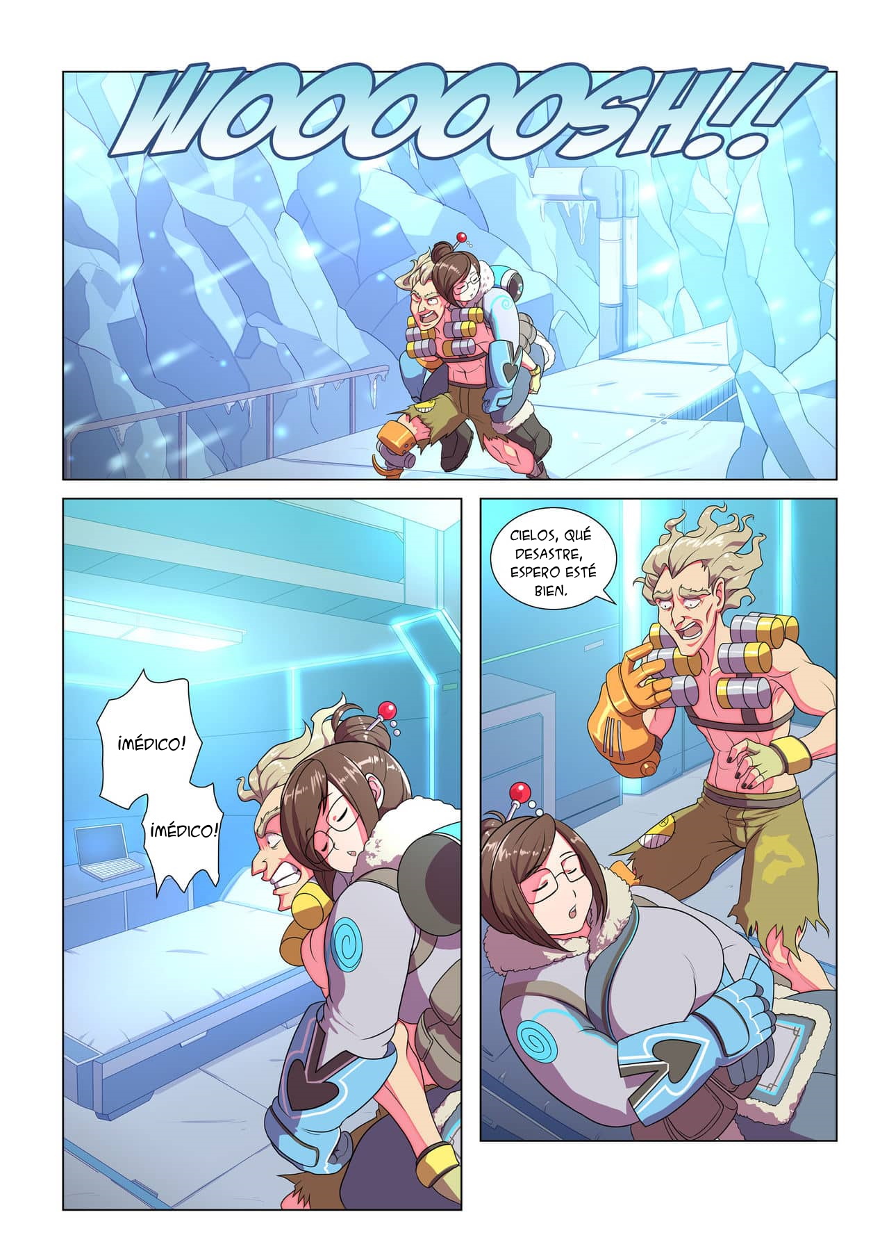 [KISELROK] Ameizing Frost Jobs 1 – (Overwatch)