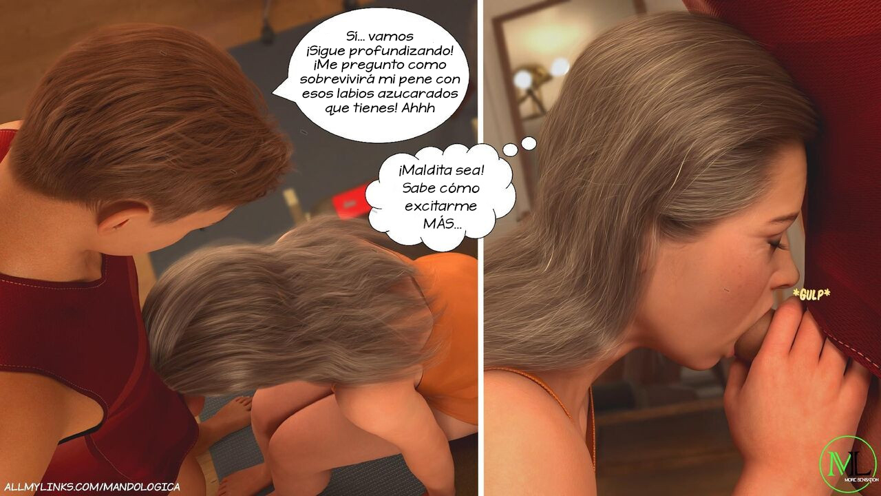 [Mandologica] BREAKING BOUNDARIES parte 5 (Comic Porn)