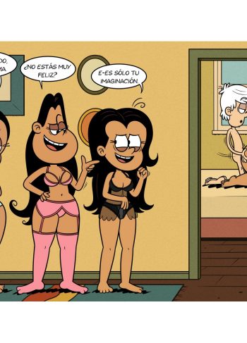 [ADullPerson] Casagrande Seniority (The loud house)