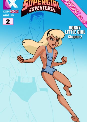 [hent] Supergirl Adventures Ch. 2 – Horny Little Girl (Superman)