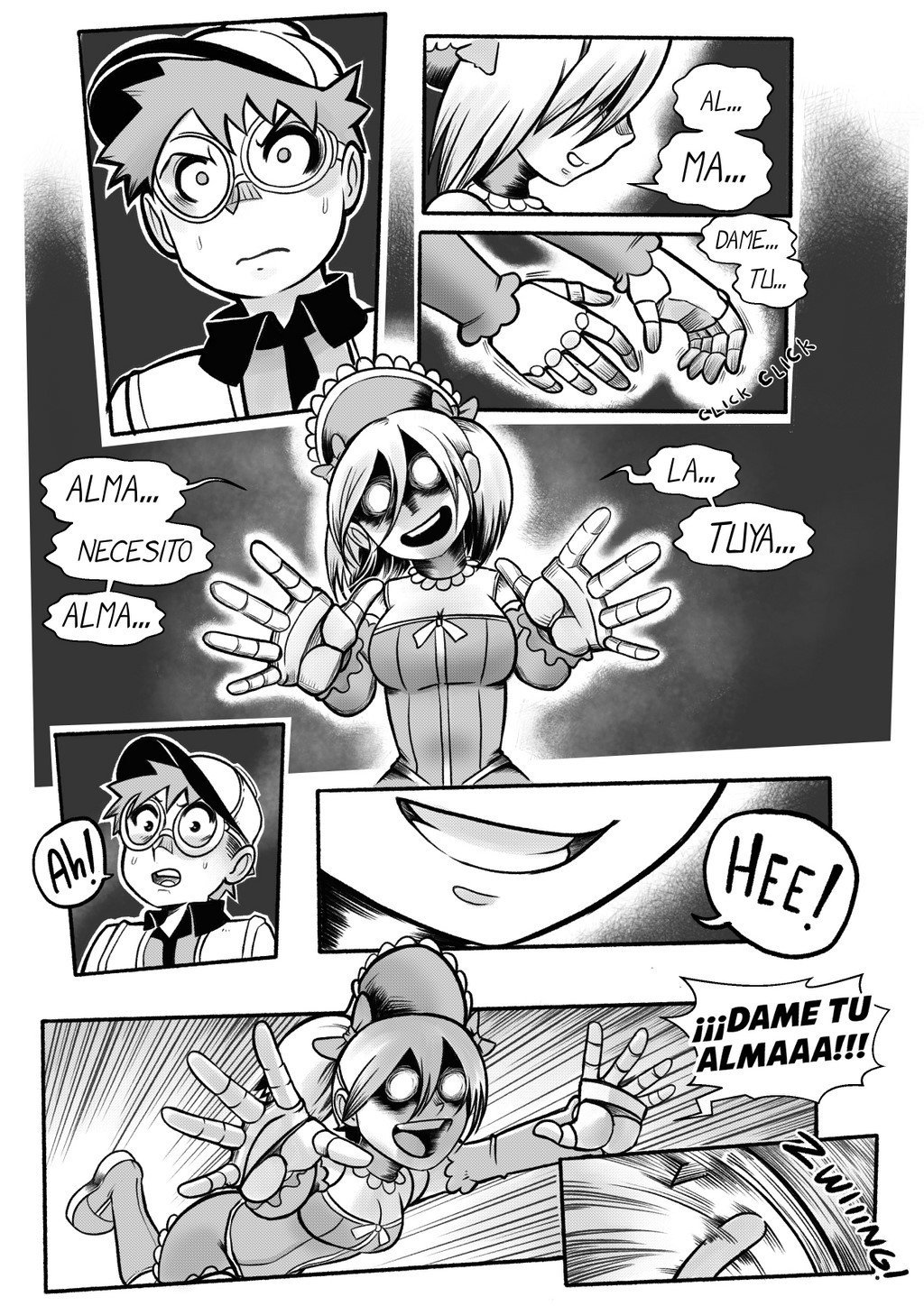 [Mr.E] Annie (Comic Porn)