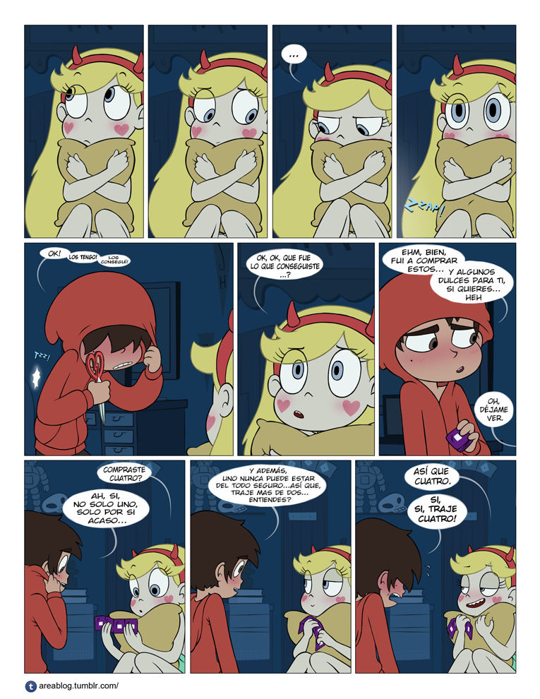 [Area] Entre Amigos (Star vs. The Forces of Evil)