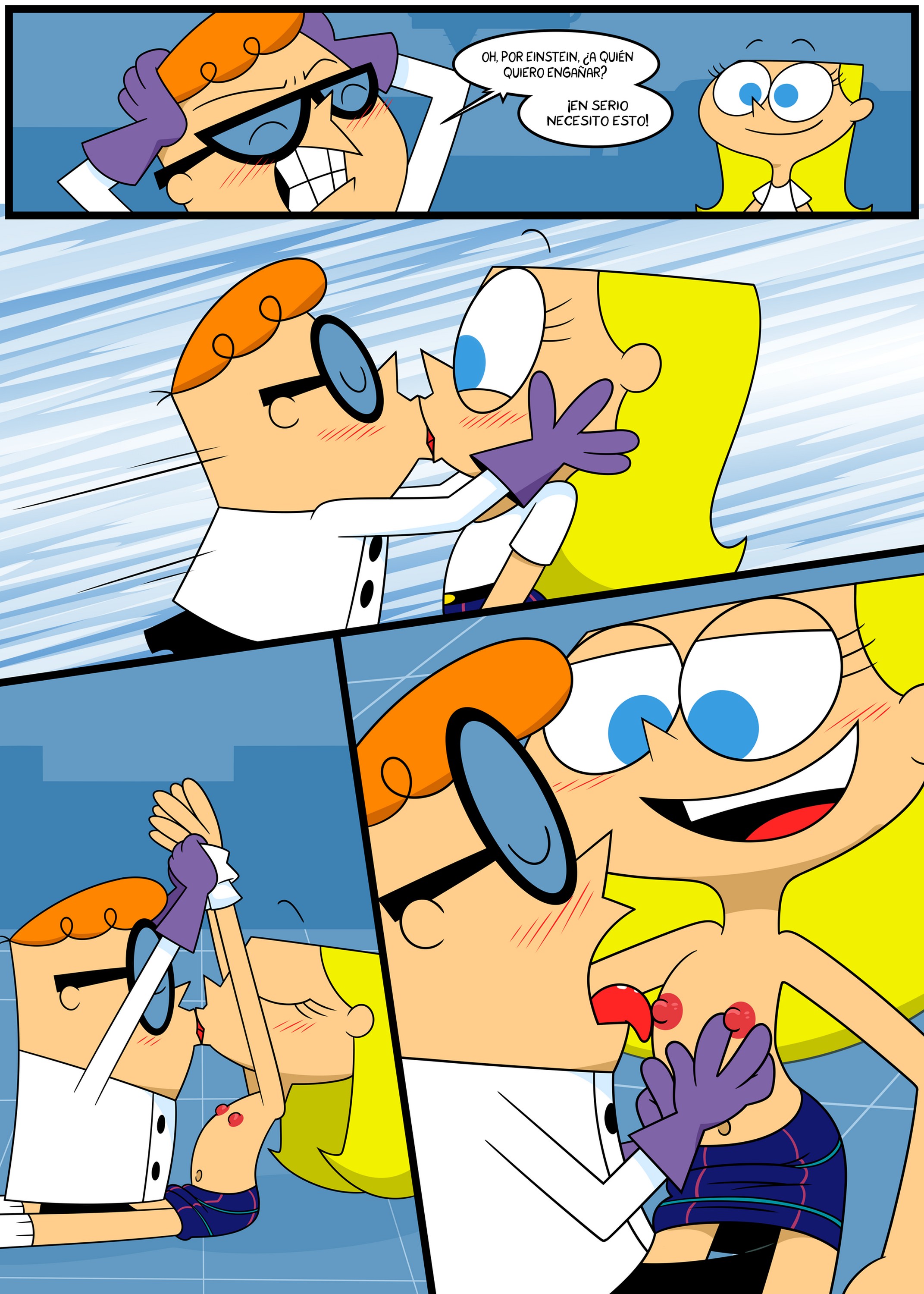 [Xierra099] The Remote (Dexter’s Laboratory)