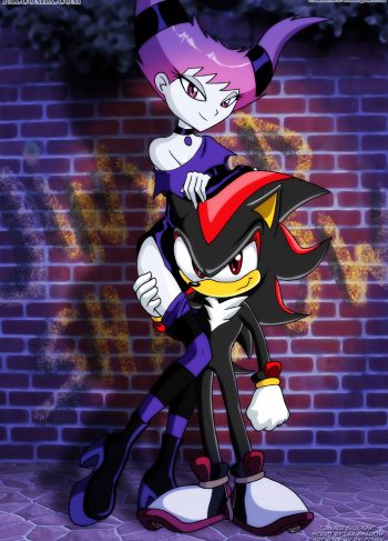 [Palcomix] Jinxed Shadow (Sonic the Hedgehog, Teen Titans)