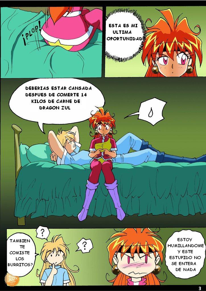 [Palcomix] Slayers Delicious (Slayers, Dragon Ball)