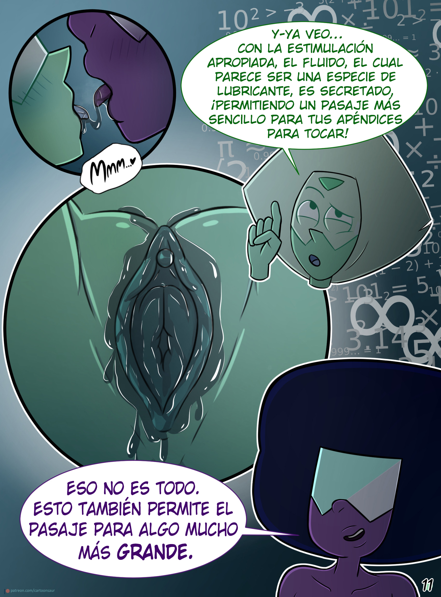 [Cartoonsaur] Los 'Experimentos' De Peridot (Steven Universe)