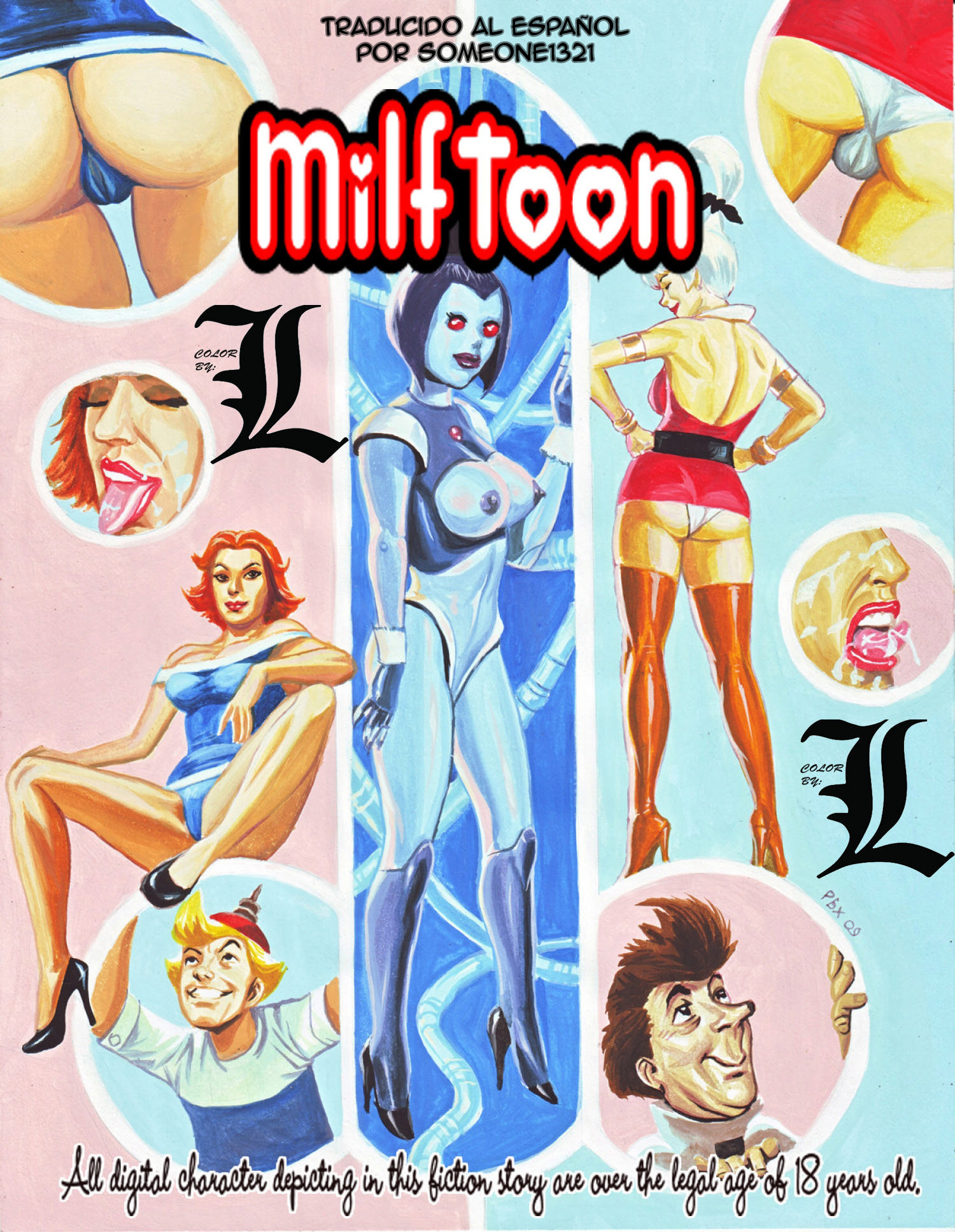 [Milftoon] Jepsons (color)