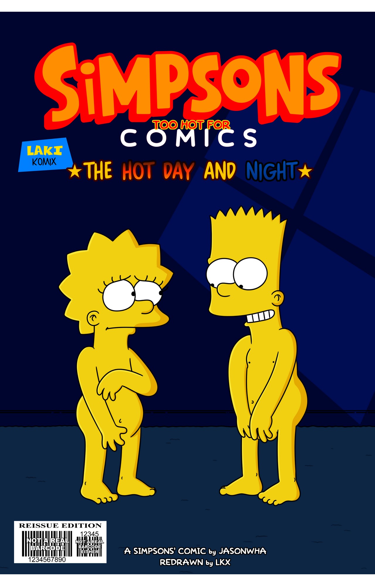 [Lakikoopax] The Hot Day and Night (The Simpsons)