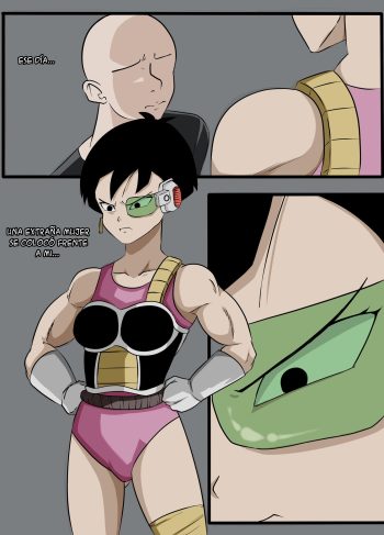 [Inuyuru] High impact Saiyan mating rituals (Dragon Ball Z)