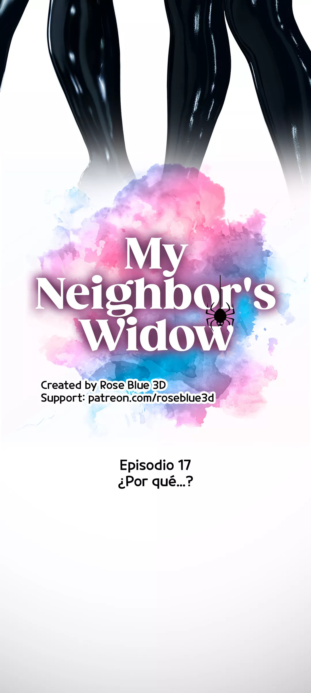 [RoseBlue3D] My Neighbor’s Widow 17 (Comics Porn)