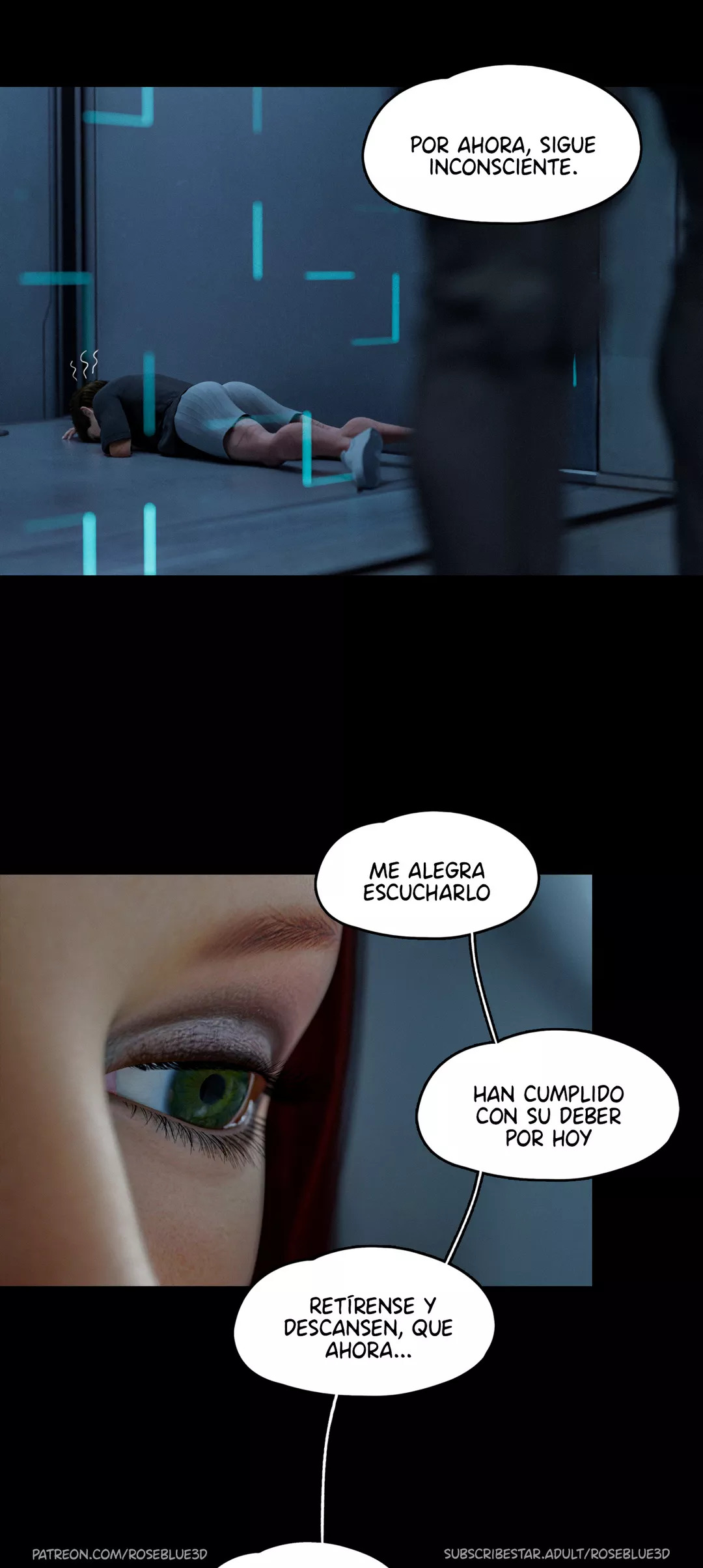 [RoseBlue3D] My Neighbor’s Widow 23 (Comics Porn)