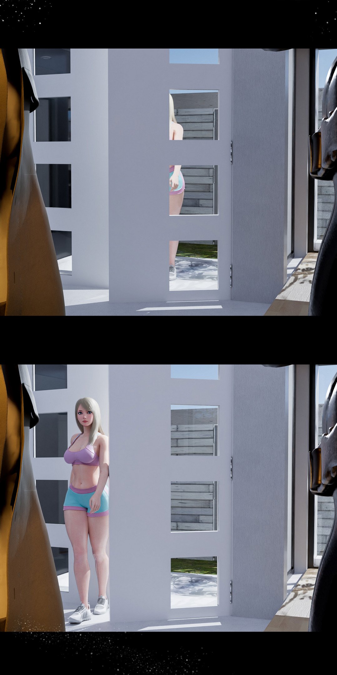 [RoseBlue3D] My Neighbor’s Widow 5 (Comics Porn)