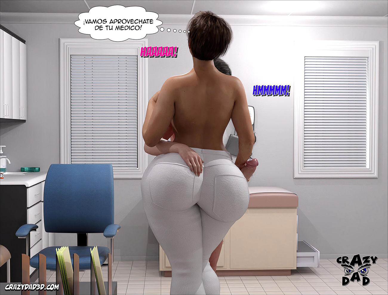 [Crazydad3D] Doctor Brandie 27 (Comics Porn)