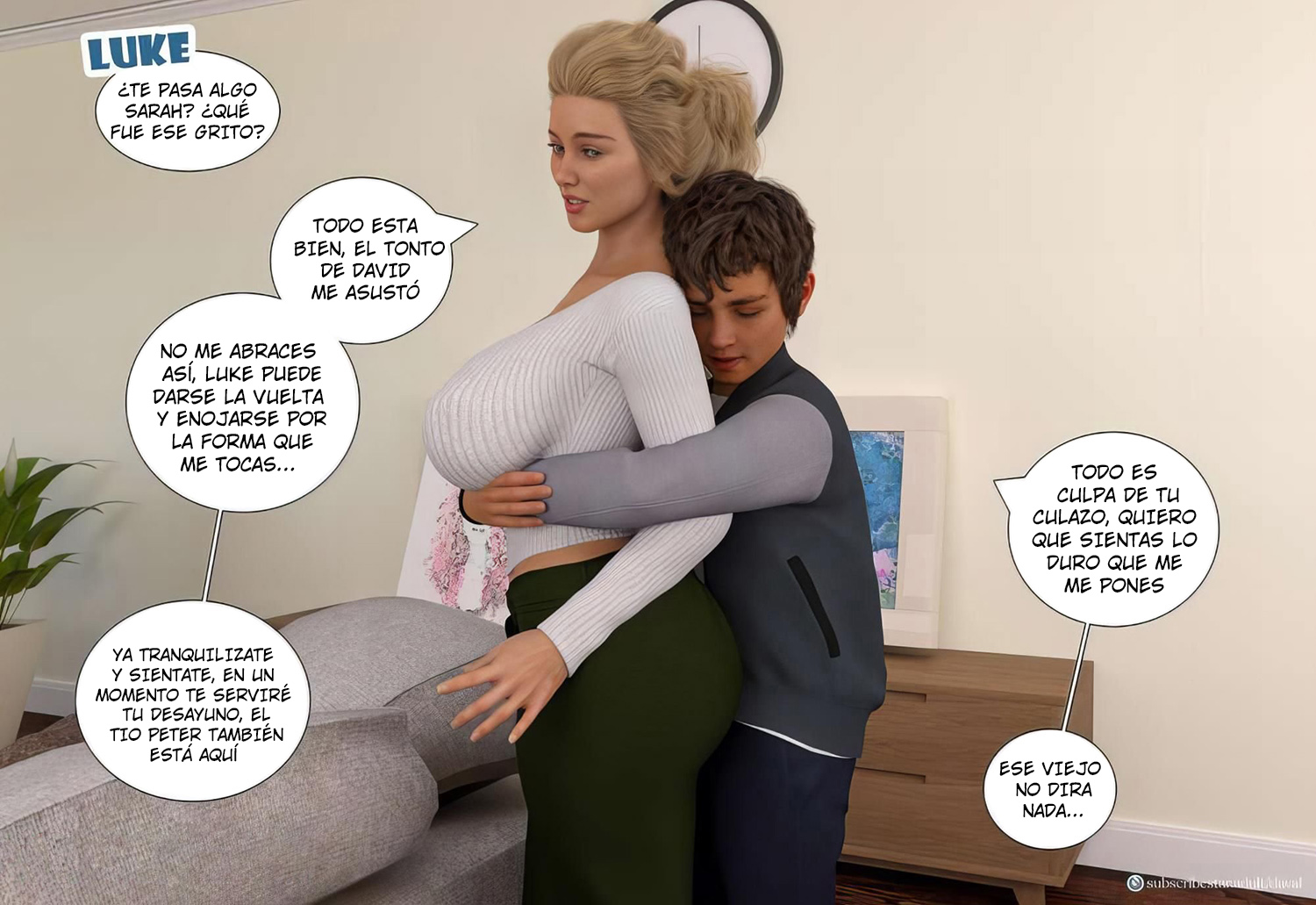 [Daval3D] TOGETHER 7 (Comics Porn)