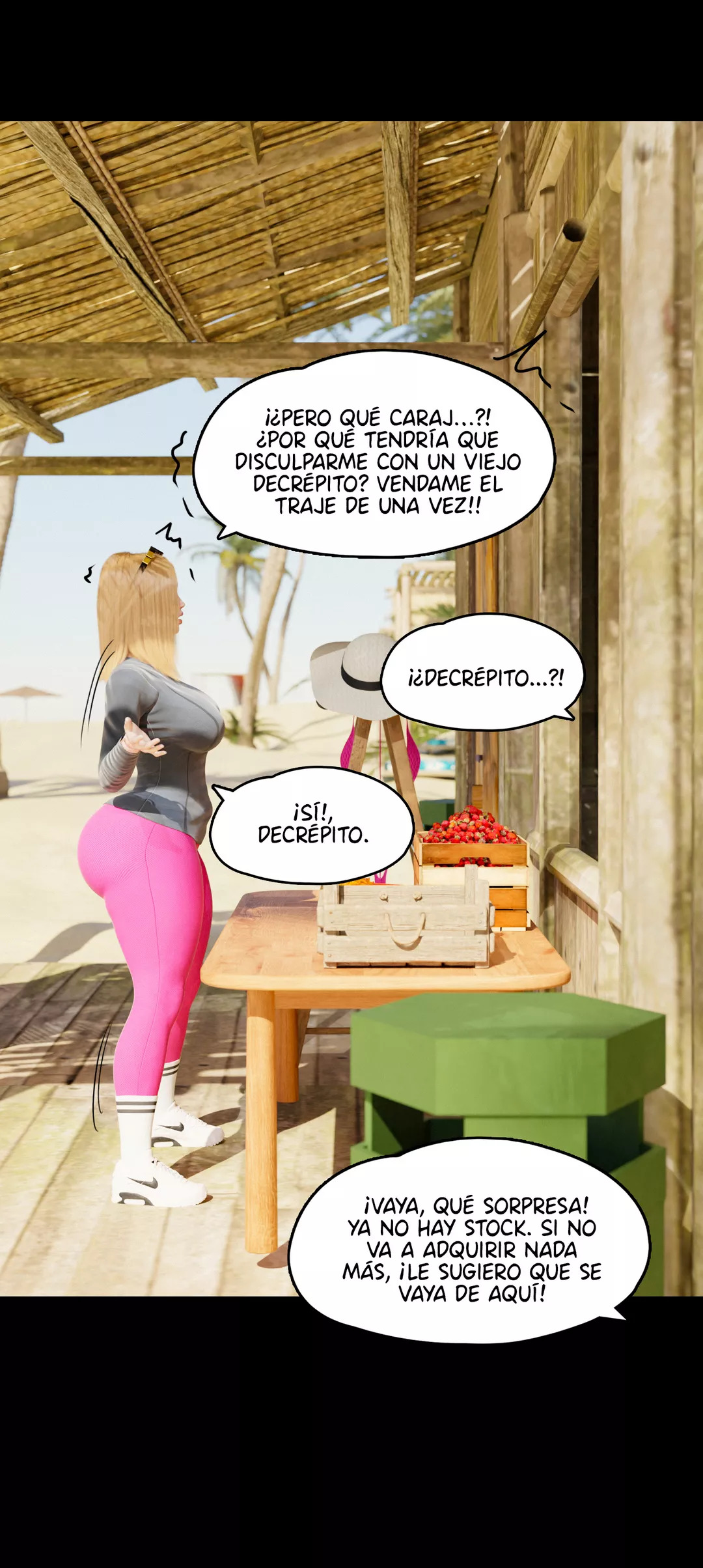 [RoseBlue3D] My Neighbor’s Widow 19 (Comics Porn)