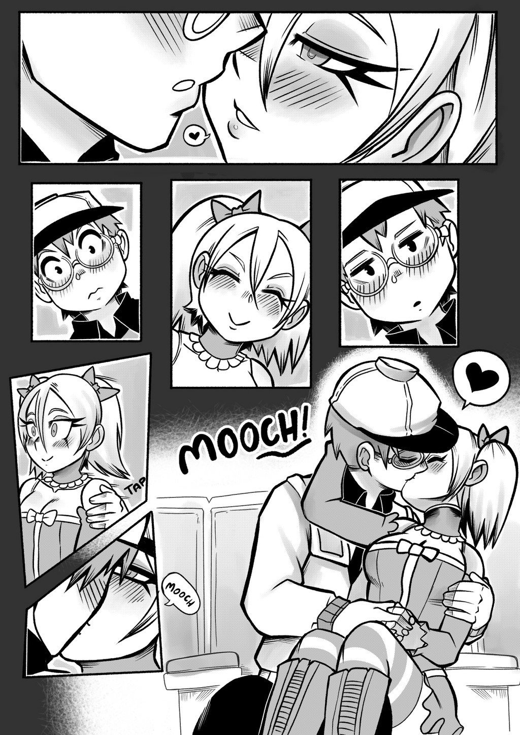 [Mr.E] Annie (Comic Porn)