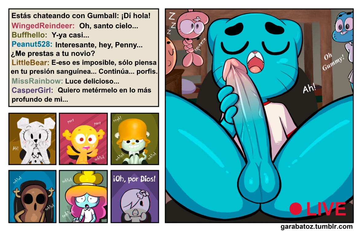 [Garabatoz] Mother's Day (The Amazing World of Gumball)