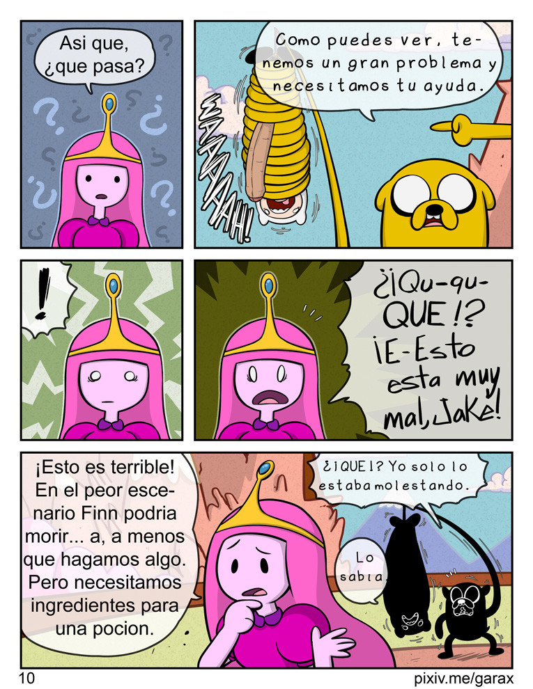 [Garabatoz] – Adventure Time El Finn (Adventure Time)